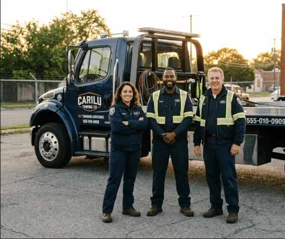 Heavy Duty Towing company in Martinsburg, WV